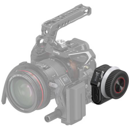 SmallRig 3262B - bezprzewodowy kontroler z pokrętłem do Follow Focus, przykład użycia
